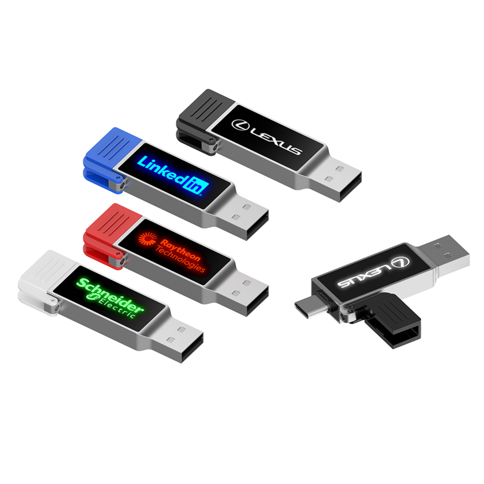 Luminous USB C